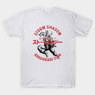 STORM SHADOW - Japanese style T-Shirt